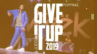 Nelson Judge Demo @ Give It Up 2019 | Popping