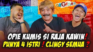 GILE BENER❗ OPIE KUMIS PUNYA 4 ISTRI❓🤣 RIGEN AUTO MUPENG LUPA SAMA INDAH❓