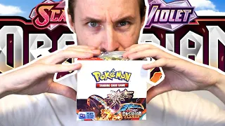 *NIEUW* Obsidian Flames - Booster Box UNBOXING!