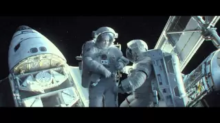 Sandra Bullock Gravity "Detached" in HD