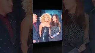 Little big town presenting award for......