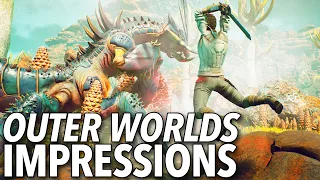 Outer Worlds Gameplay Impressions | E3 2019