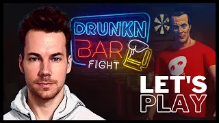 Pint-sized punches: Cheers to chaos! | Let's Play Drunkn Bar Fight (PSVR2)