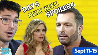 Days of our Lives Weekly Spoilers: September 11th-15th, 2023 #dool