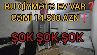 ŞOK❗CƏMİ 14.500 AZN❗AZ BÜDCƏLİ DOSTLARA❗ŞƏRAİT+TƏMİR❗                        #xirdalandasatilanevler