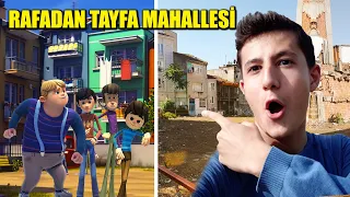 RAFADAN TAYFA 'NIN MAHALLESİNE GİTTİM !! (RAFADAN TAYFA HAYRİMATÖR GERÇEK MAHALLESİ)