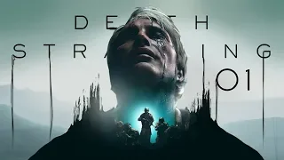 Death Stranding (PL) #1 - Premiera (Gameplay PL / Zagrajmy w)