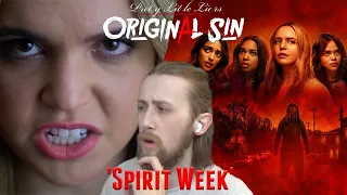 A IS BACK! - Pretty Little Liars: Original Sin 1X01 'Spirit Week' Reaction