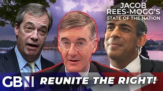 Reunite the right?: Farage and Rees-Mogg BLAZING ROW over proposed pact between Tories and Reform