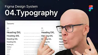 Figma Design System: 04 Typography