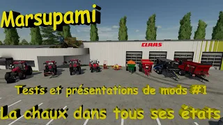 Marsupami - Tests de mods #01