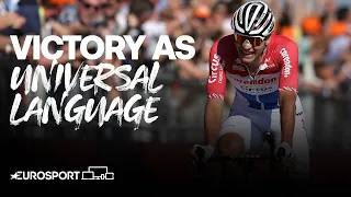 1 Race, 5 Languages: Mathieu Van der Poel at Amstel Gold Race 2019 | Eurosport