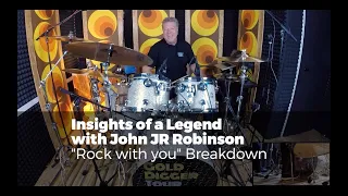 "JR" Robinson explains "Rock with You"  @Drumtrainer Online