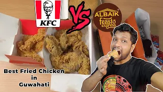 Best Fried Chicken || KFC Vs Albaik