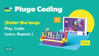 Plugo Coding by PlayShifu | Coding toy for kids | Enter the loop: Play. Code. Learn. Repeat.