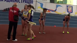 Ukr Cup 2018 indoor: 60 м (жінки)