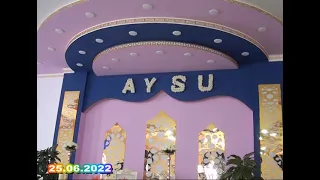 Sabirabad. Aysu Şadlıq sarayı. Video Operator Vüqar Cəbrayıllı 051.521.84.77