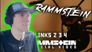 "Links 2 3 4" - RAMMSTEIN Reaction!
