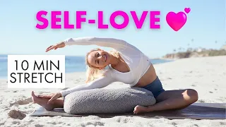 10 Min Self Love Stretch Routine | Do This Everyday For Increased Confidence