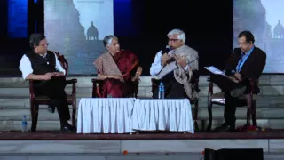 Amitav Ghosh, Mukul Kesavan, Supriya Chaudhuri at Tata Steel Kolkata Literary Meet 2016