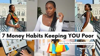 7 Money Habits Keeping YOU Poor | Step-by-Step Guide to Never Be Broke Again