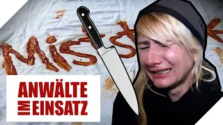 Nicht nur mit Messer BEDROHT! Gerichtsvollzieherin bangt um ihr Leben |1/2| Anwälte im Einsatz SAT.1