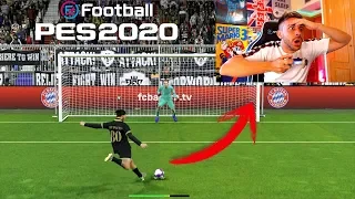 MI PRIMERA VEZ JUGANDO PES 2020