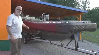 Diesel Jet Boat Build - Part 16 - Tri Hull Modification