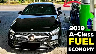 MERCEDES A CLASS 2019 FUEL CONSUMPTION Highway City Traffic 5 MONTHS Later