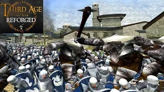 RECONQUEST OF DOL AMROTH LANDS (Siege Battle) - Third Age: Total War (Reforged)