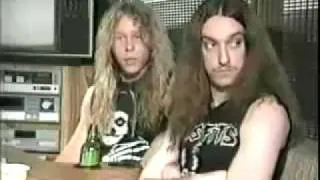 CLIFF BURTON INTERVIEW METALLICA