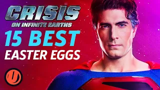 Crisis On Infinite Earths: The 15 Best Easter Eggs In The DC Crossover Event