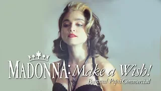 Madonna - Make a Wish! (Banned Pepsi Commercial) [Polish Subtitles]