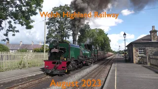 Welsh Highland Railway August 2023