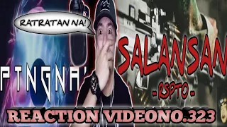 PTNGNA - RHYMAXX & SALANSAN BY RSPTO | REACTION VIDEO BY REYESFAMILY TV