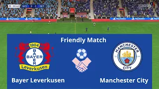 FC 24 - Bayer Leverkusen VS Manchester City pc