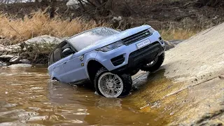 MST-CFX LAND ROVER | RANGE ROVER SPORT Off-road Driving 4X4 RC Car No.10