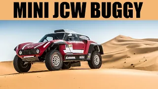 MINI JCW Buggy DAKAR 2022 - EXPLAINED