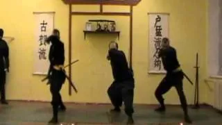 05 Independent Federation Ninjutsu Koga ryu Dojo Russia Shinobiken