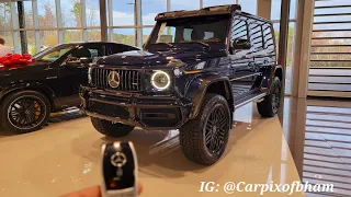 G63 4x4² walk around and review *Biggest Delivery Day This Year??*