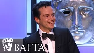 Andrew Scott wins BAFTA Supporting Actor Award | BAFTA Television Awards 2012