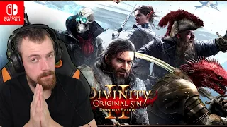 Divinity: Original Sin 2 Definitive Edition Nintendo Switch Gameplay Deutsch | EgoWhity