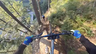 BikePark Downhill | Szczyrk Wisła Stożek | Otesanek Otik Zbój Hip Hopa