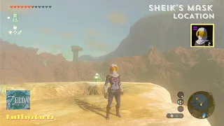 How to get Sheik's Mask : Zelda Tears of The Kingdom.