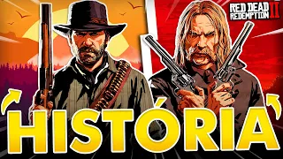 A HISTÓRIA de RED DEAD REDEMPTION 2 !! - (parte 2)