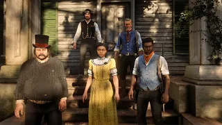 The Gang Discusses how they met Dutch (Part 2) / Hidden Dialogue  / Red Dead Redemption 2