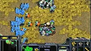 StarCraft Brood War [FPVOD] DreamHack 2009 - BRAT_OK vs haypro(TvZ) 2 игры