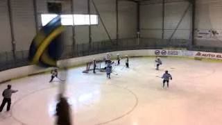 Noah Berger hockeygoal