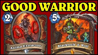 Warrior is ACTUALLY GOOD!!! Blackrock Enrage Warrior