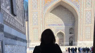 Dasha and Uzbekistan 🇺🇿